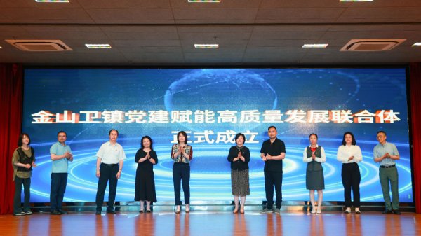 乾盘配资 近千个公益项目落地开花，沪郊这个镇以党建为纽带串起基层治理新图景