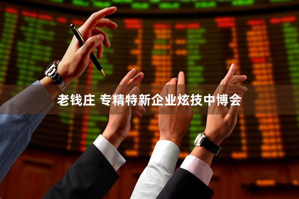 老钱庄 专精特新企业炫技中博会