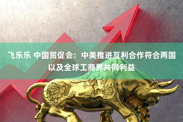 飞乐乐 中国贸促会：中美推进互利合作符合两国以及全球工商界共同利益